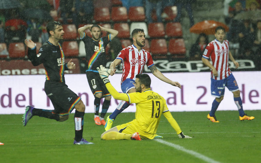 Sporting 2-2 Rayo Vallecano