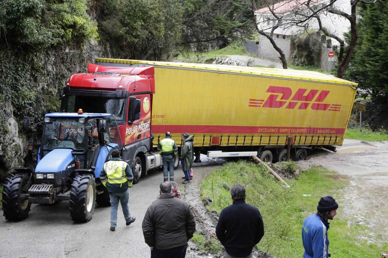 Atascado en Vidiago por culpa del GPS