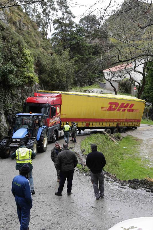 Atascado en Vidiago por culpa del GPS