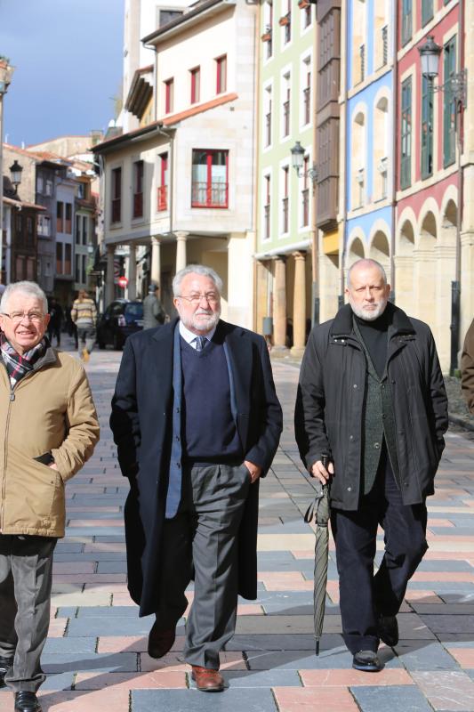 Bernat Soria llega a Avilés para participar en el Aula de Cultura de LA VOZ