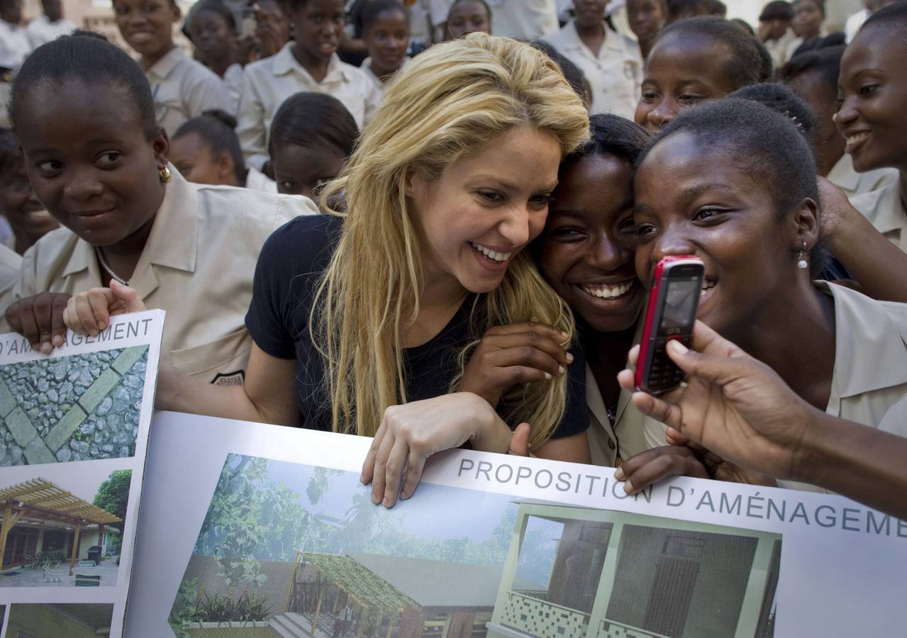 Shakira, el huracán colombiano