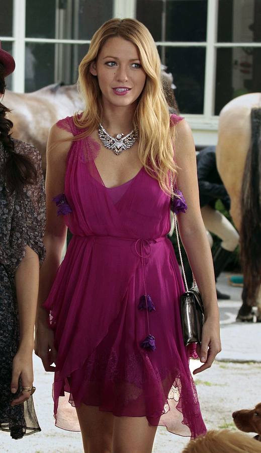 Blake Lively, la actriz de moda