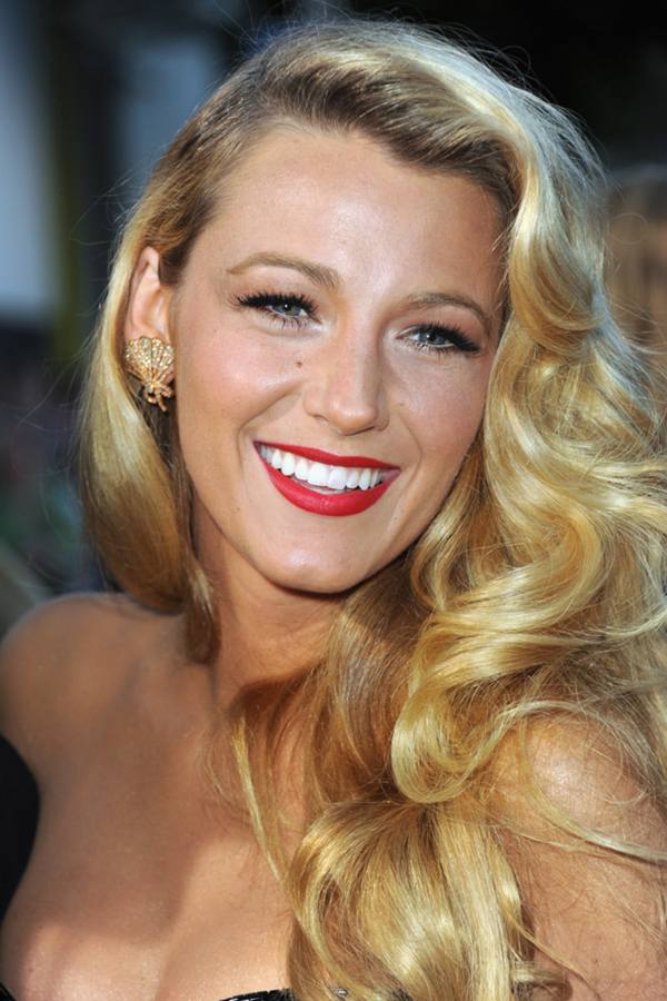 Blake Lively, la actriz de moda