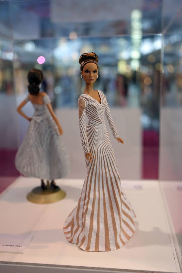 Exposición de Barbie en Siero