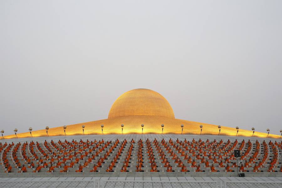 Makha Bucha, el día de los principiantes budistas