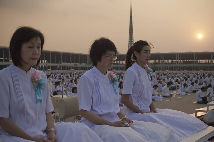 Makha Bucha, el día de los principiantes budistas