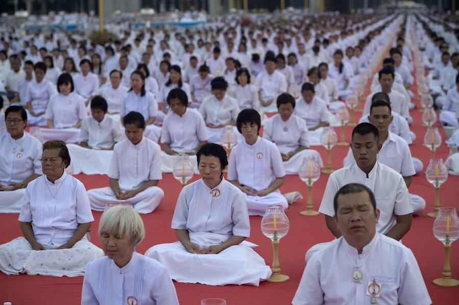 Makha Bucha, el día de los principiantes budistas