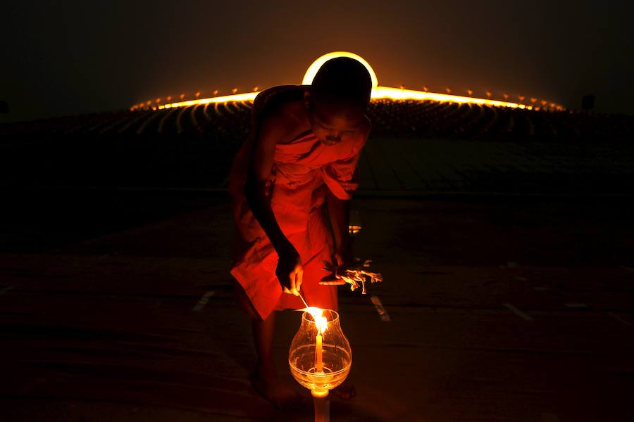 Makha Bucha, el día de los principiantes budistas