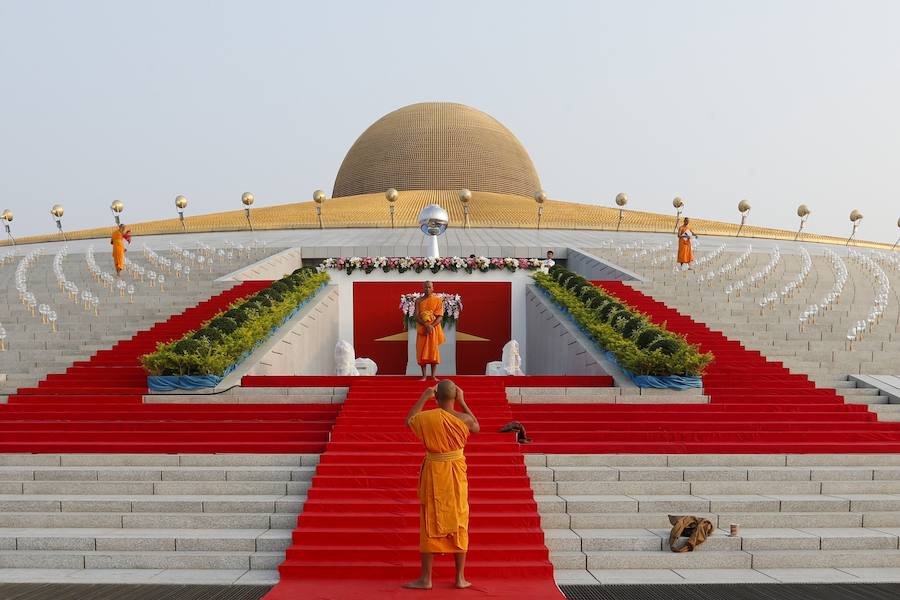 Makha Bucha, el día de los principiantes budistas