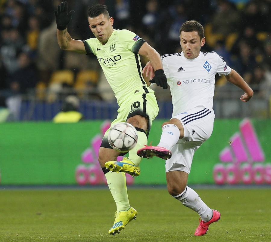 Las mejores imágenes del Dynamo Kiev - Manchester City