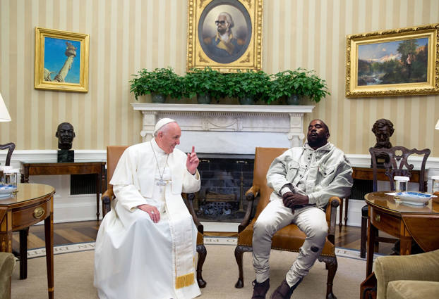 Kanye West dormido e Internet hace lo siguiente...