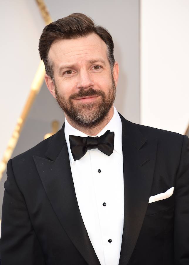 El actor Jason Sudeikis.