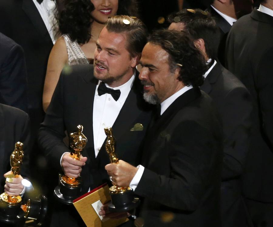 &#039;Spotlight&#039; sorprende, Iñárritu hace historia y DiCaprio gana su Oscar