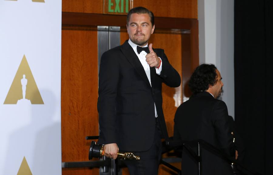 &#039;Spotlight&#039; sorprende, Iñárritu hace historia y DiCaprio gana su Oscar