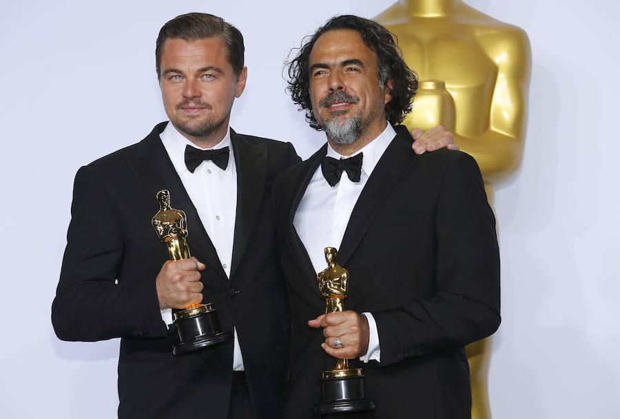 &#039;Spotlight&#039; sorprende, Iñárritu hace historia y DiCaprio gana su Oscar