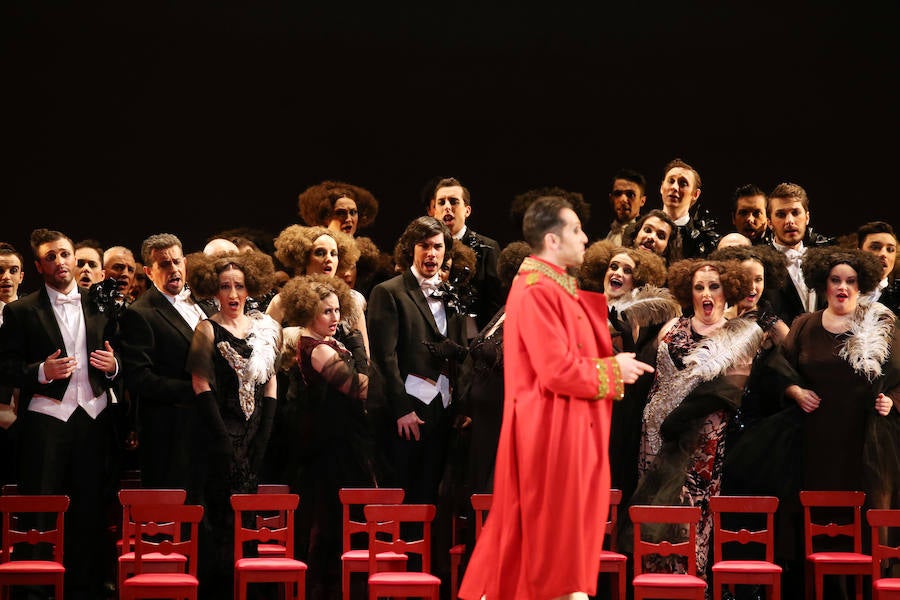 &#039;El Rey que rabió&#039; abre la temporada de zarzuela en Oviedo