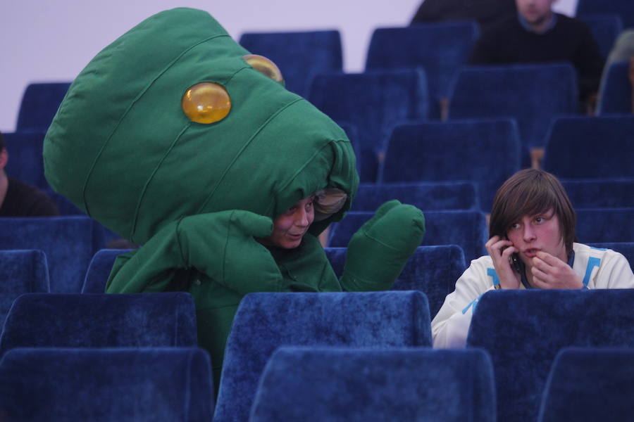 El cosplay llega a Oviedo