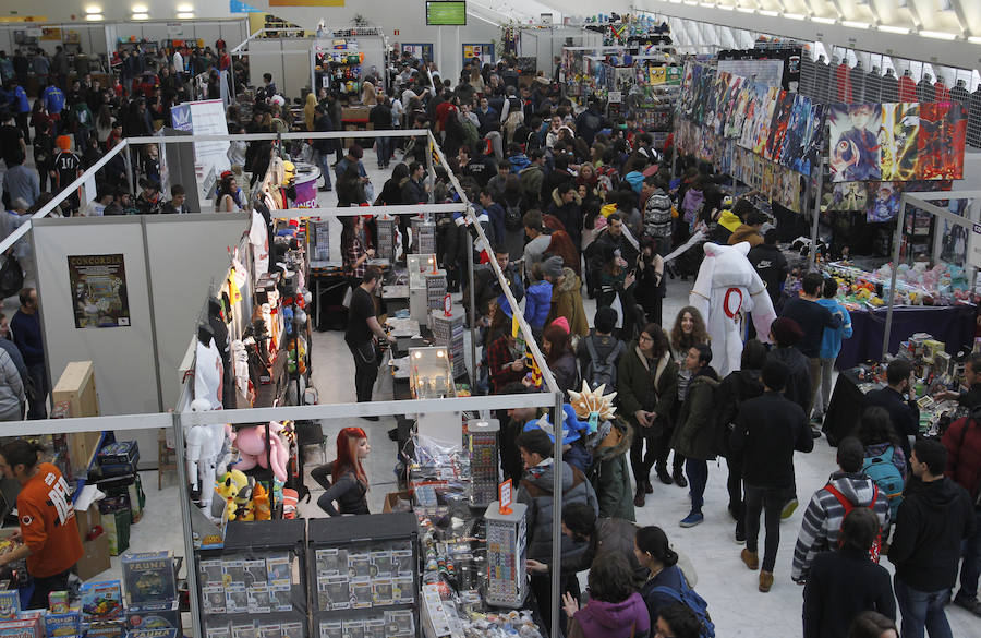 El cosplay llega a Oviedo