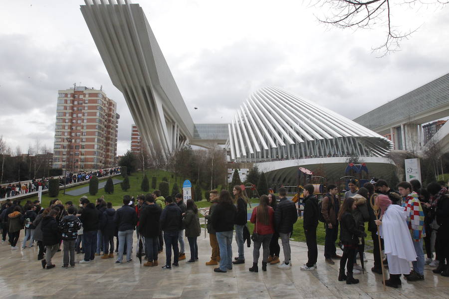 El cosplay llega a Oviedo