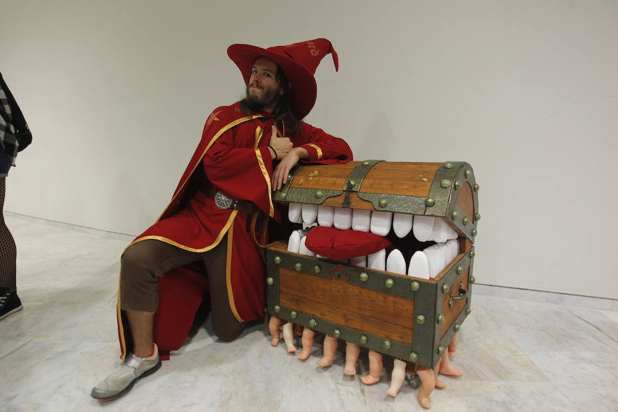 El cosplay llega a Oviedo