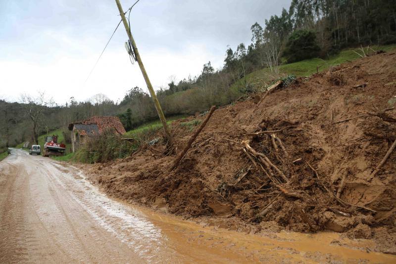 Agüera, en el oriente asturiano.