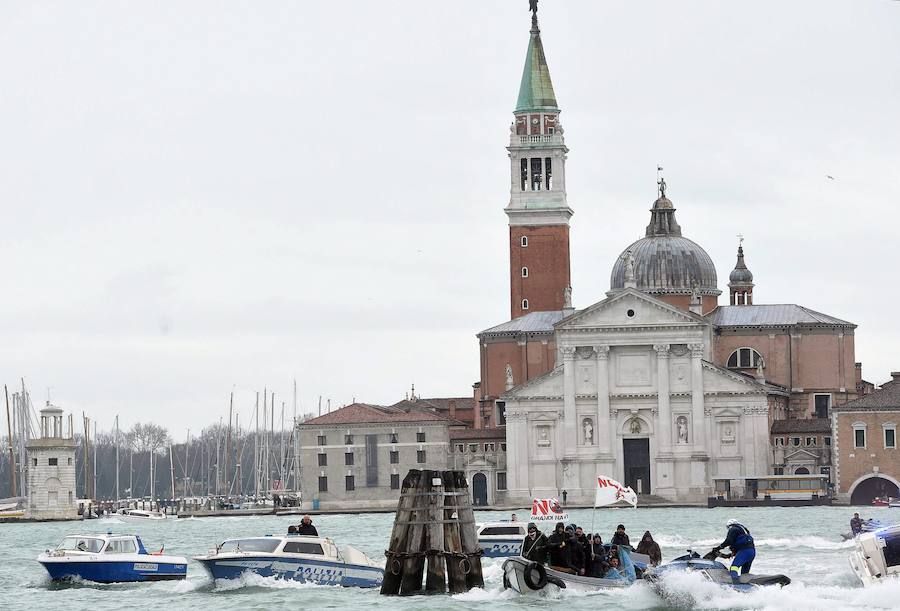 Protesta veneciana