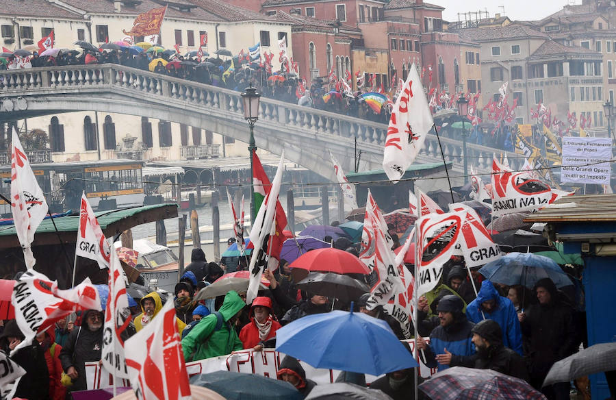 Protesta veneciana