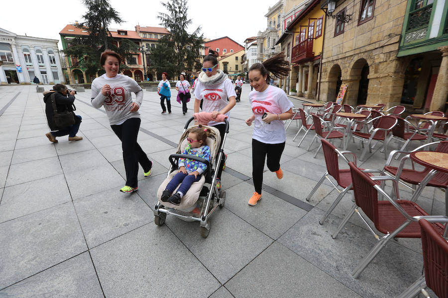 Carrera por la igualdad de Avilés