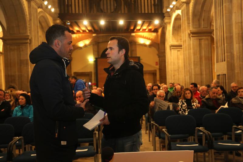 Presentación en Gijón de &#039;Buenas noches y saludos cordiales&#039;, la biografía de José María García