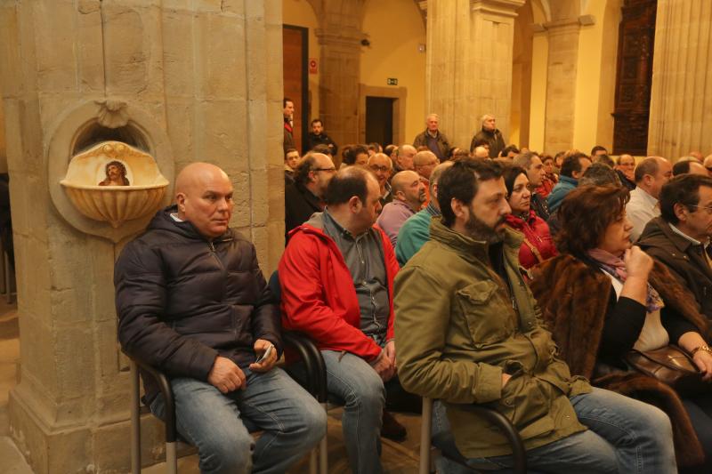 Presentación en Gijón de &#039;Buenas noches y saludos cordiales&#039;, la biografía de José María García