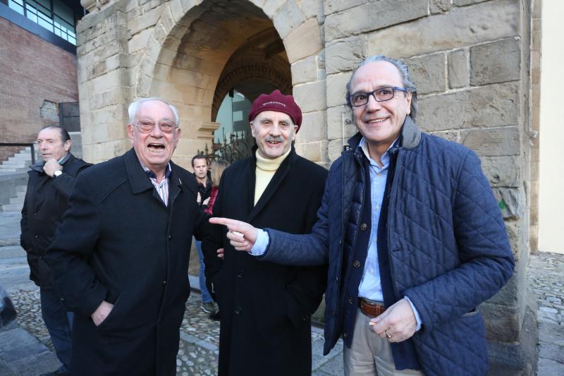 Presentación en Gijón de &#039;Buenas noches y saludos cordiales&#039;, la biografía de José María García