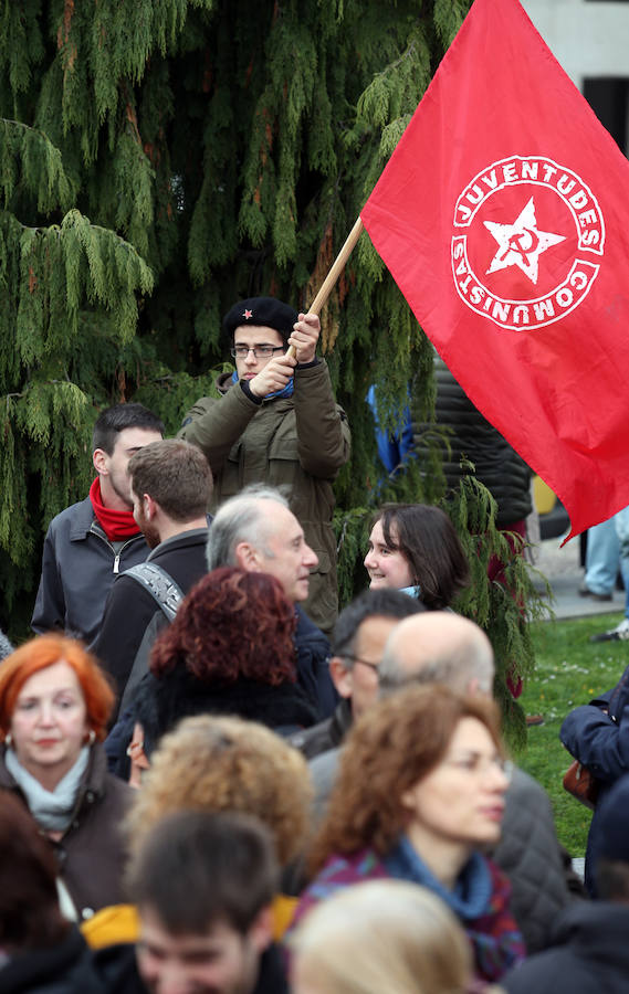 Asturias se manifiesta en apoyo a los refugiados