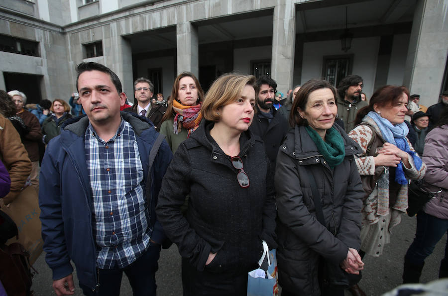 Asturias se manifiesta en apoyo a los refugiados