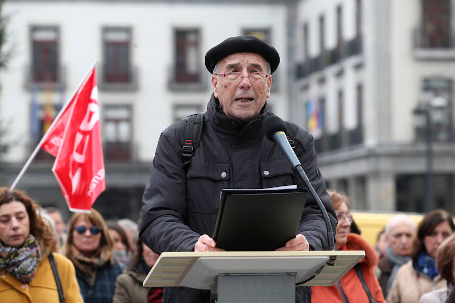 Asturias se manifiesta en apoyo a los refugiados