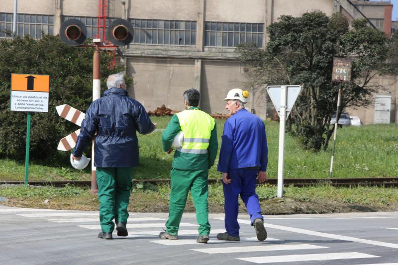 Concentración por Hugo Suárez en Fertiberia