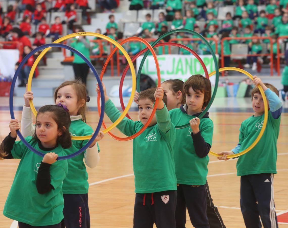 Juegos Olímpicos Mandilones de Colores