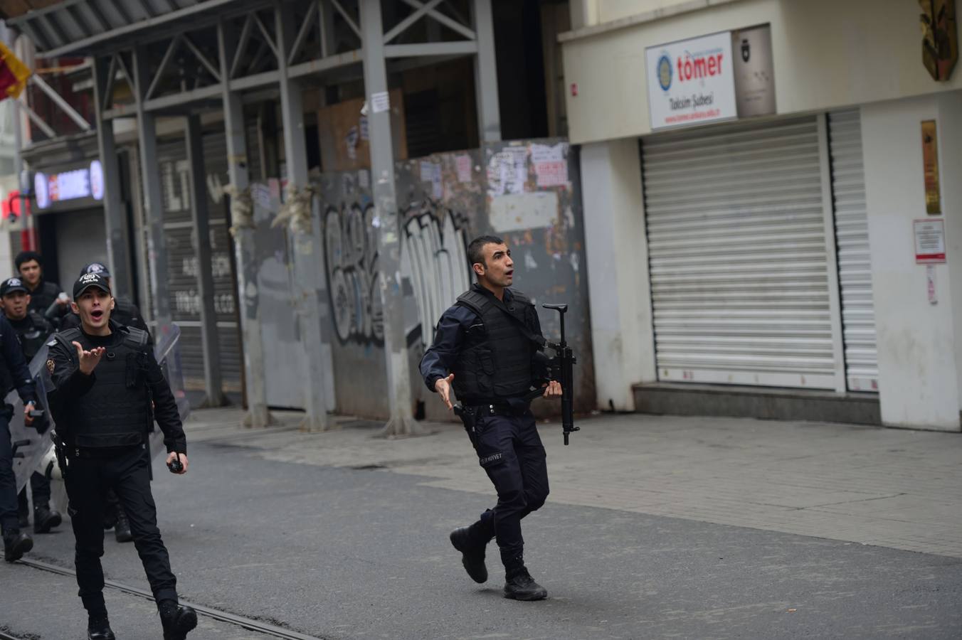 Atentado suicida en el centro de Estambul
