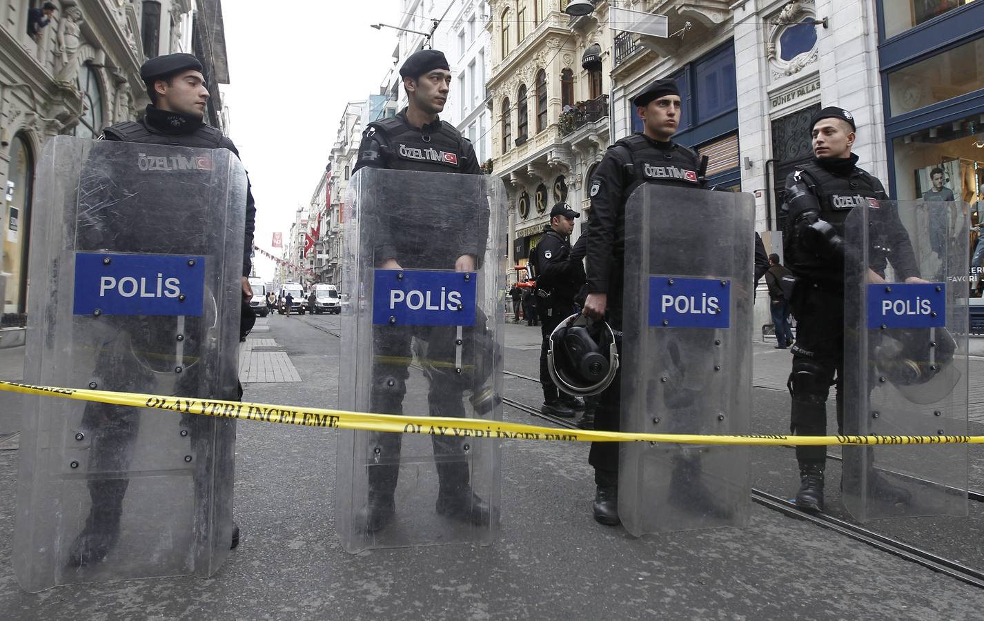 Atentado suicida en el centro de Estambul