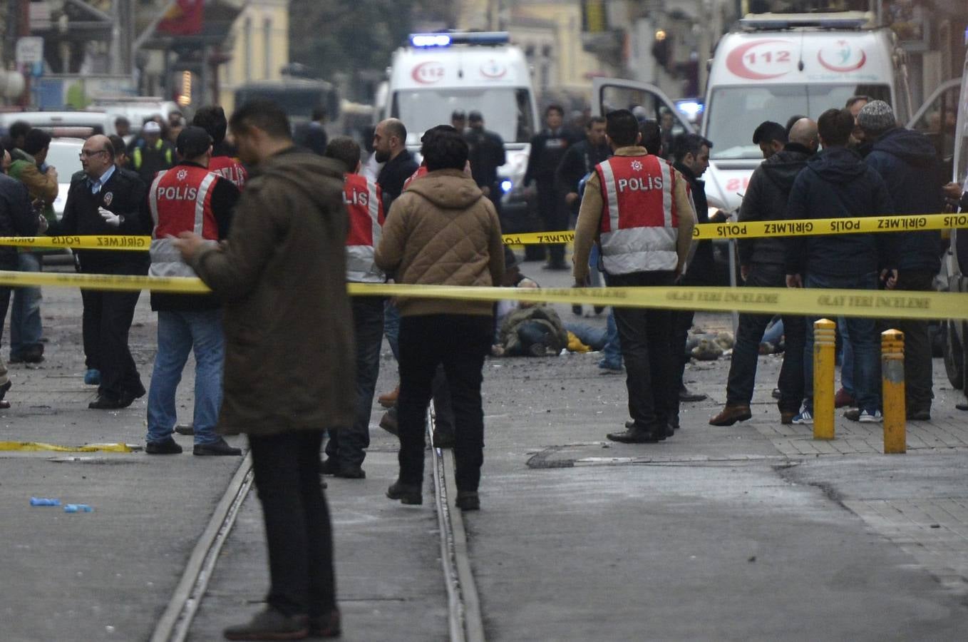 Atentado suicida en el centro de Estambul