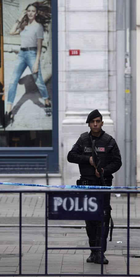 Atentado suicida en el centro de Estambul