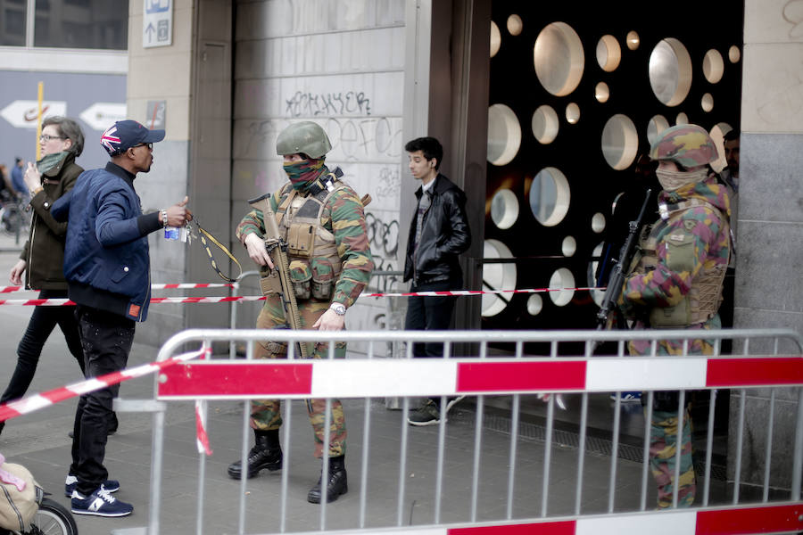 Bruselas, entre el miedo y el dolor