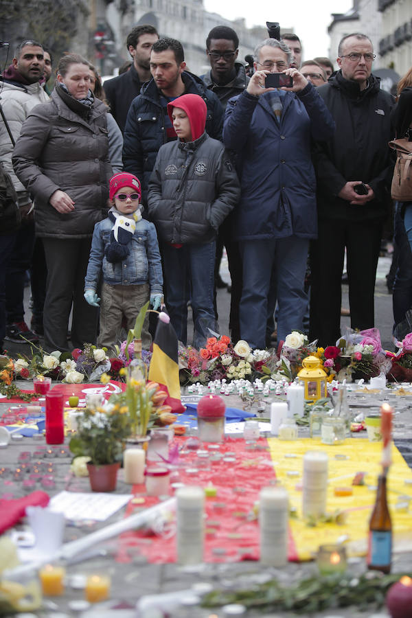 Bruselas, entre el miedo y el dolor