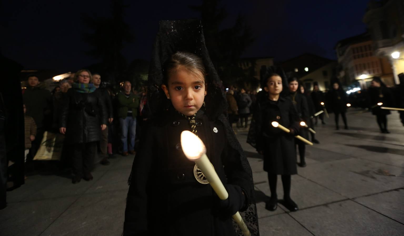 Procesión del Santo Encuentro, en Avilés