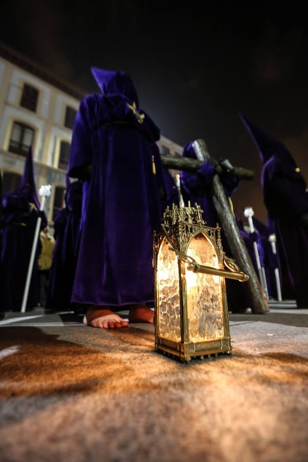 Procesión del Santo Encuentro, en Avilés