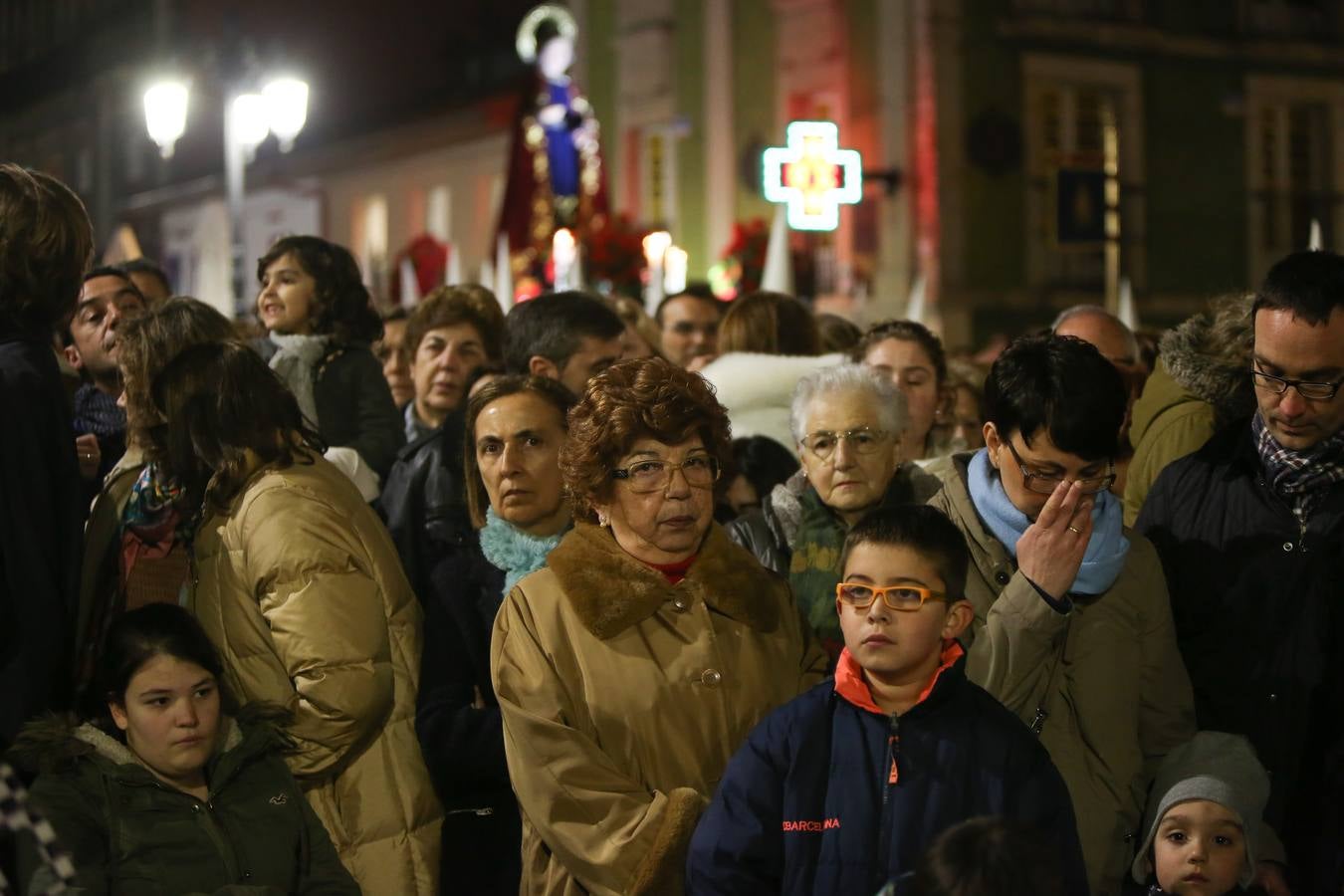 Procesión del Santo Encuentro, en Avilés