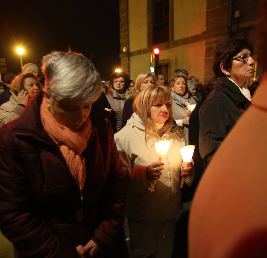 Un ovetense, indultado en la procesión del Jueves Santo