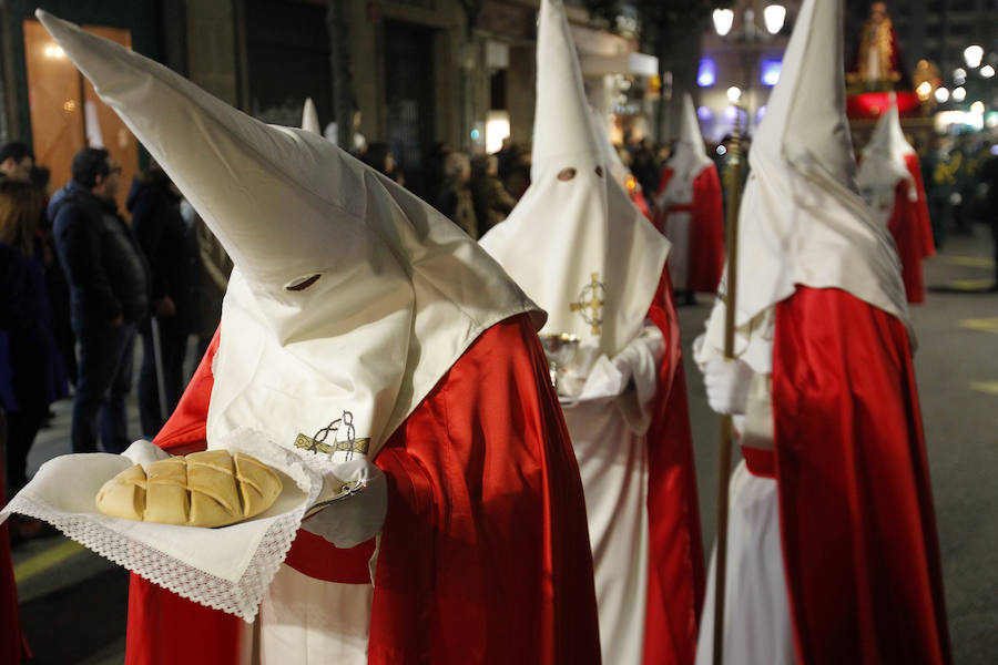 Un ovetense, indultado en la procesión del Jueves Santo