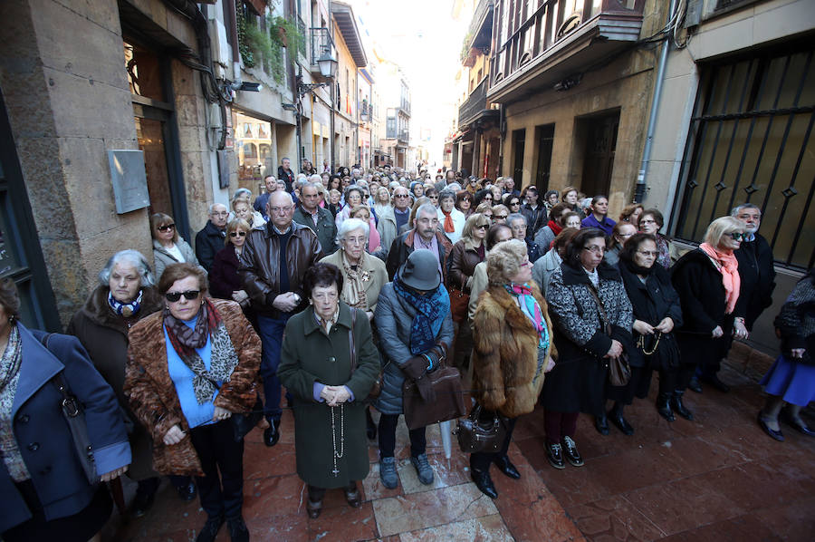 Procesión de la Soledad en Oviedo