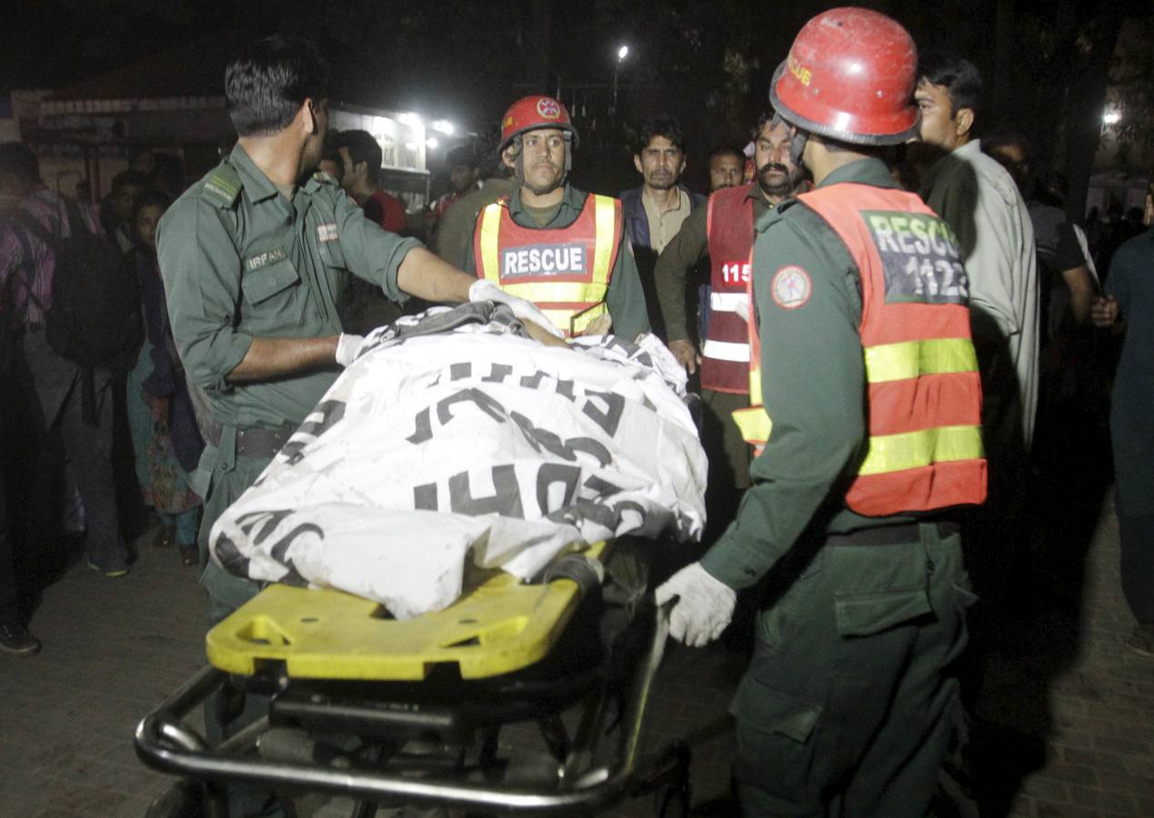 Atentado suicida en Pakistán