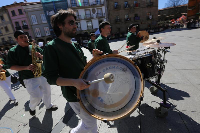 Avilés inicia las fiestas de El Bollo